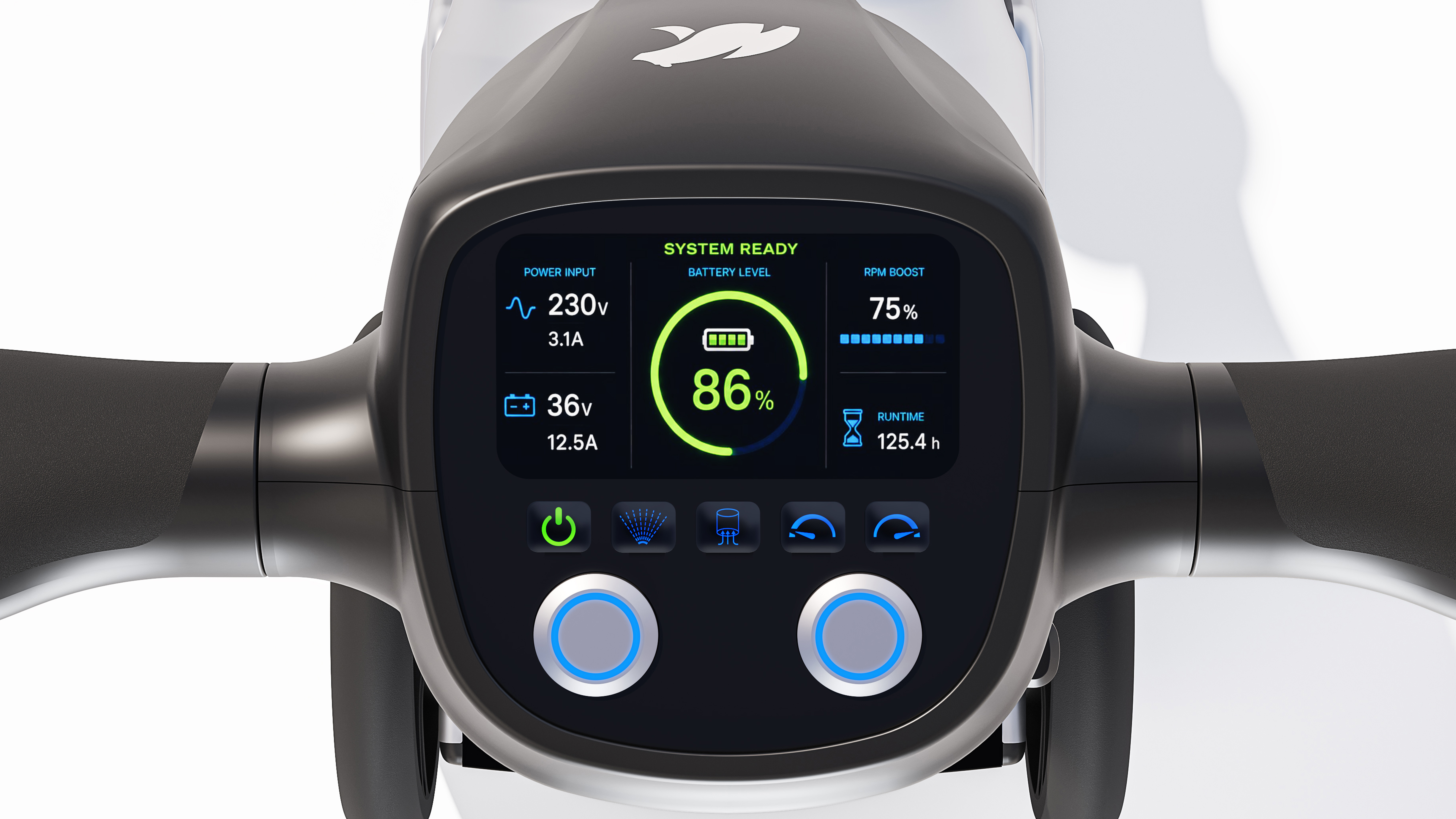 KUMA smart digital dashboard